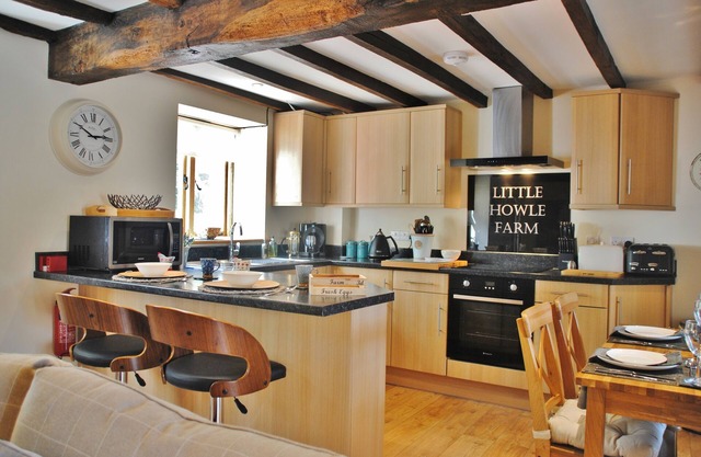 Maisons de vacances de luxe - Le grenier à Little Howle Farm près de Ross on Wye