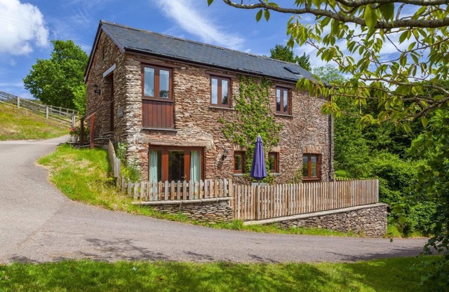 The Granary, Luxborough - Parc National d'Exmoor - conversion de Grange sur ferme