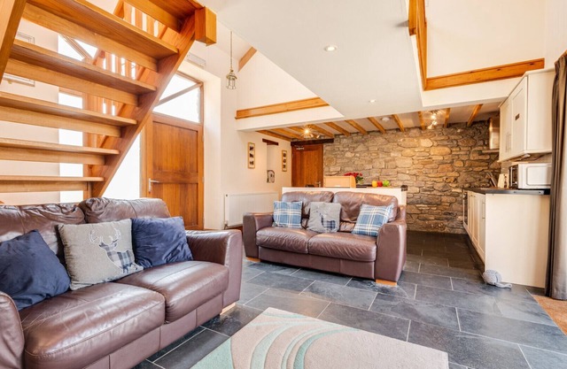The Granary - Trois Chambres Maison, Couchages 5