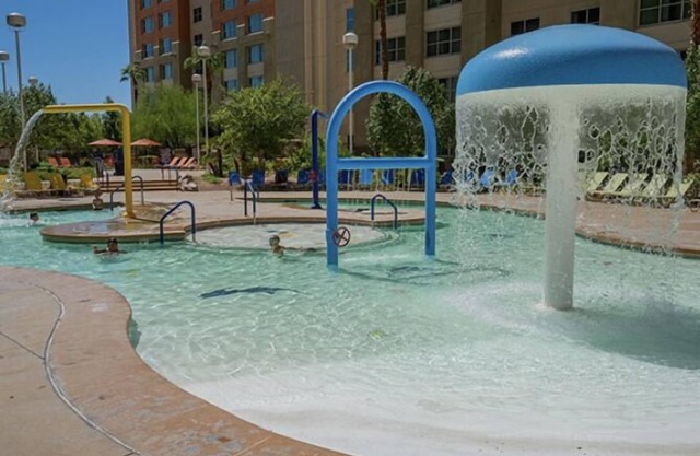 The Grandview is your gateway to the magical neon lights of Las Vegas.