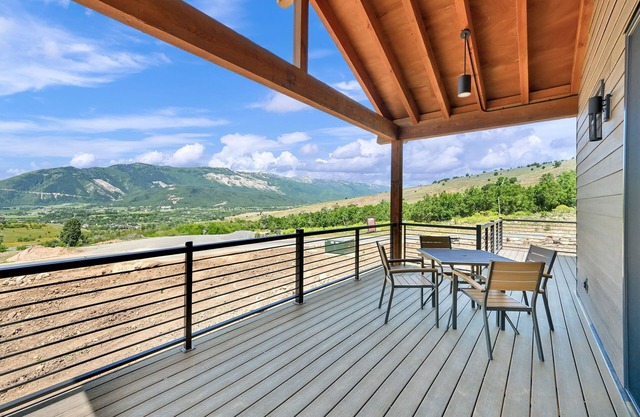 The Great Cabin Views of Ogden Valley Ski & Golf