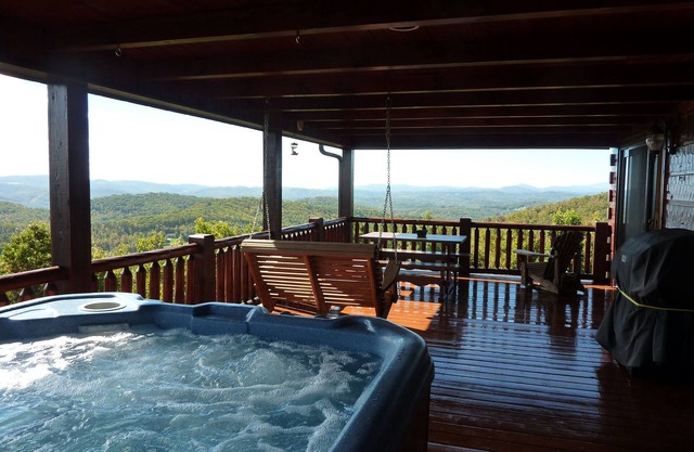 'The Great Escape'-Vues panoramiques-Jacuzzi-WiFi-Animaux OK-Réservation privée