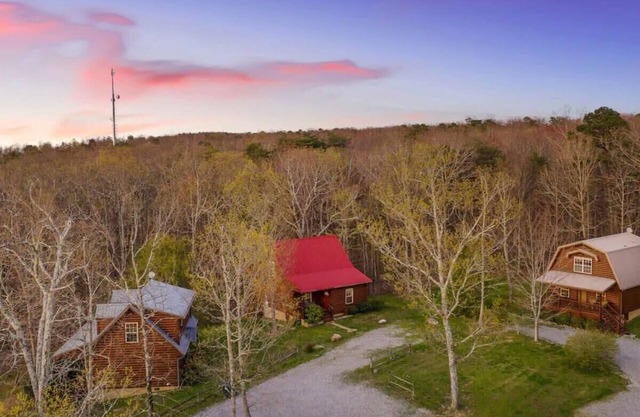 The Great Getaway at Cabins in the Clouds!