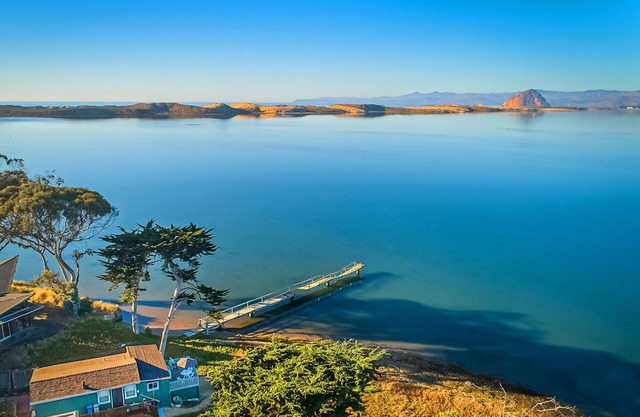 Le GREEN COTTAGE, une escapade romantique au bord de l'eau pour deux, sur Morro Bay
