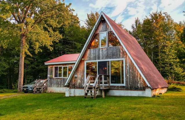 Le Green Mountain Roost, maison de campagne très privée et calme pour 4 personnes