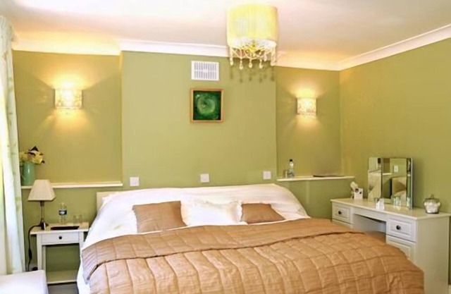 Double ou Twin-Salle de bain et douche-GREEN