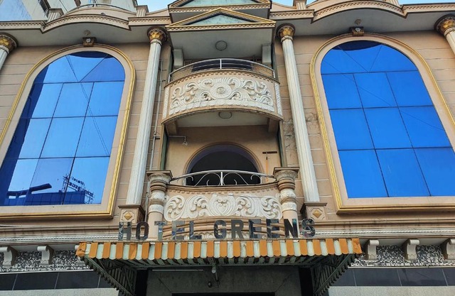 THE GREENS - Near Chennai Central Railway Station