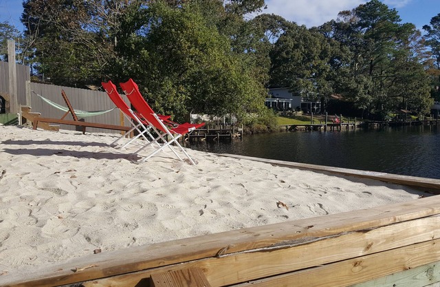 The Grey Goose (Waterfront) Historic New Bern - Plage privée - APPORTEZ VOTRE BATEAU!