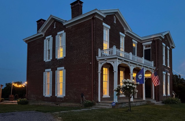 Recently Restored Historic Home on Pastoral Farm