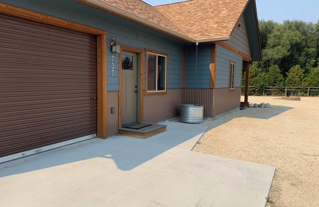 The Guest House at Rod and Rifle Ranch