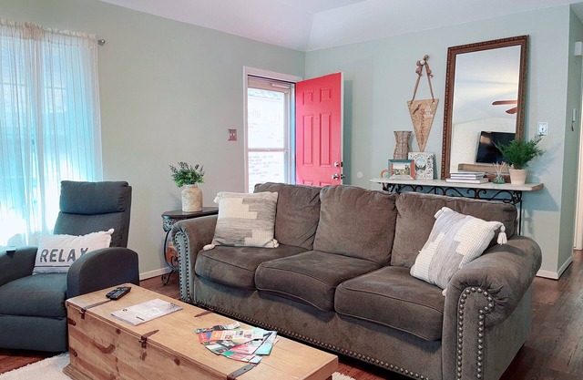 THE HAVEN @ CHAPEL RIDGE - # 1 La plupart des commentaires 5 étoiles à Waco sur VRBO!