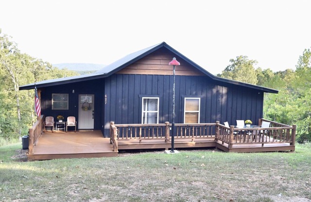 La cabine Pine-cône a une vue imprenable et est une nouvelle cabine avec de nombreux extras
