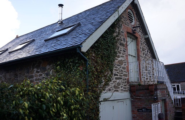 The Hayloft Lynton - Propriété confortable avec une chambre