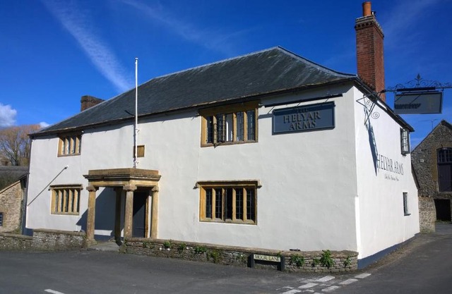 The Helyar Arms