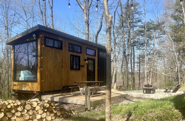 Tiny house-Salle de bain privée séparée