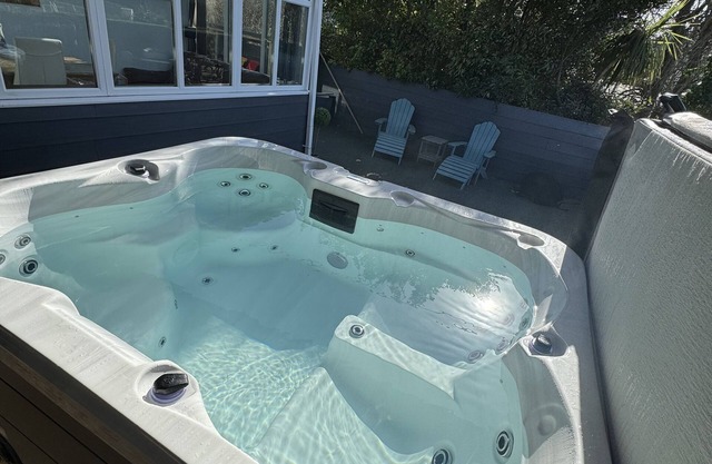 The Hideaway, avec location de bain à remous en option - nouvelle liste pour 4 personnes
