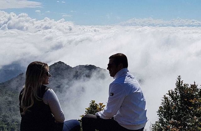 Mirante 45 est un chalet et une montagne privée avec 24 km de champs jordaniens.