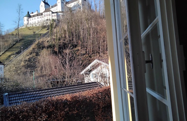 The historic Haus zur Burg invites you: Apartment ciao-aschau castle view