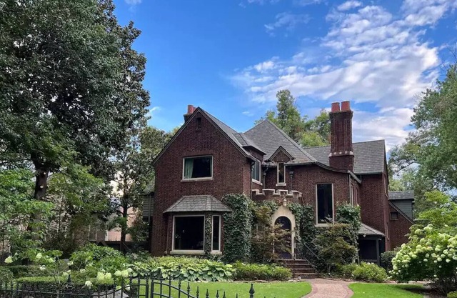 The Historic Leech House!