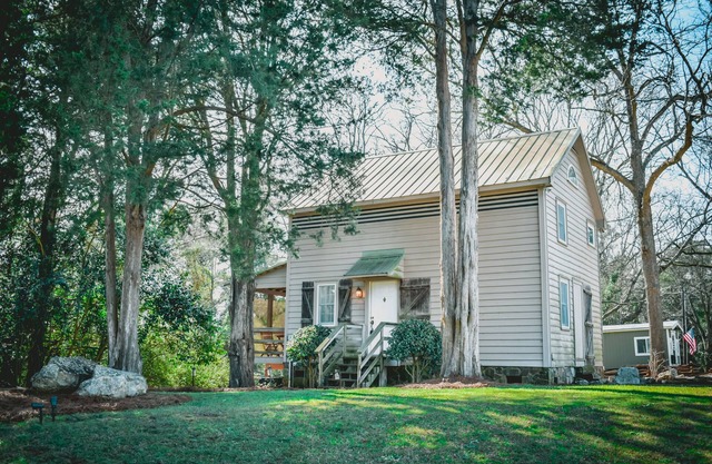 Le chalet historique de Selwood