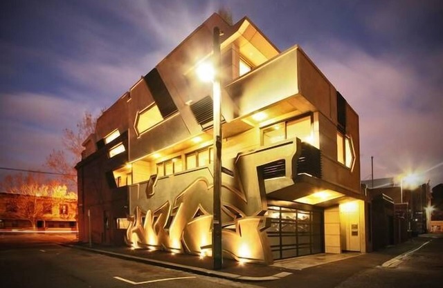 The Hive Graffiti Apartments
