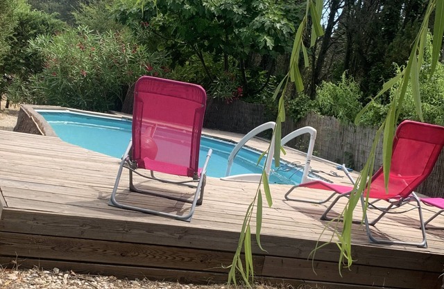 La maison d'Elorac St Rémy de Provence avec piscine privée