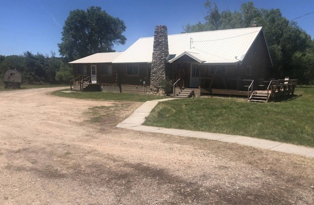 La maison à Canyon Creek Canyon