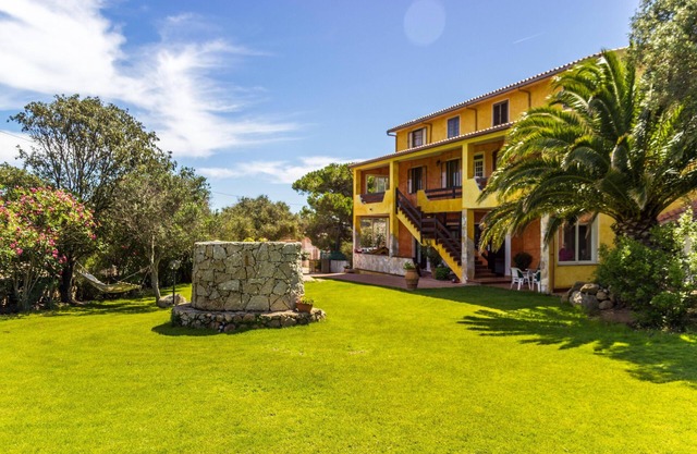 La maison dans le jardin sarde