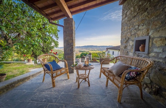 Maison de campagne, Vue, Relax