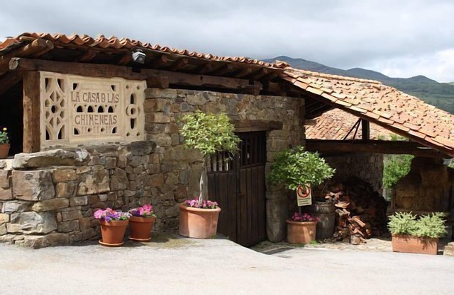 La Casa de las Chimeneas pour 4 personnes