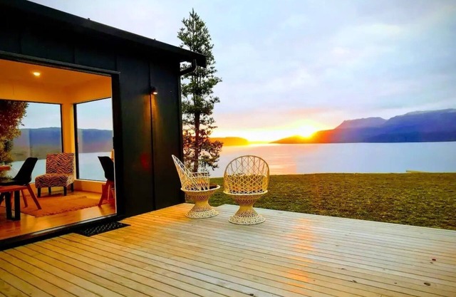 ~ the hunting huts~ a fresh take on the kiwi bach, perfect for 2 - 12 guests!