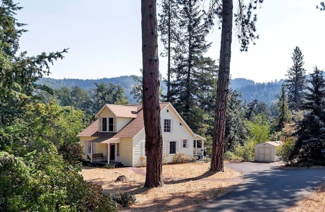 La maison Husum - Columbia Gorge - White Salmon River