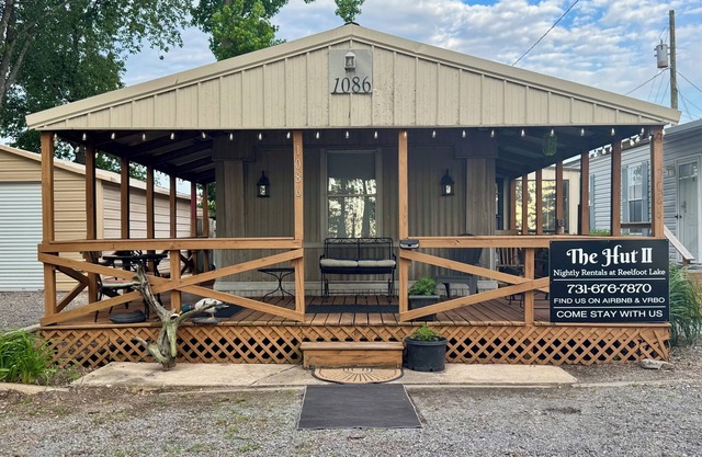 The Hut II on Reelfoot Lake
