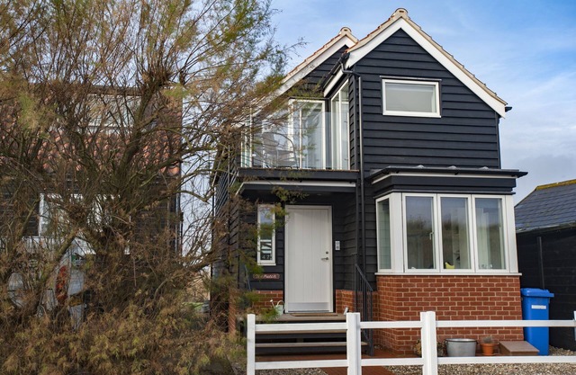 Maison en bord de mer à Southwold avec vue sur les dunes de la mer