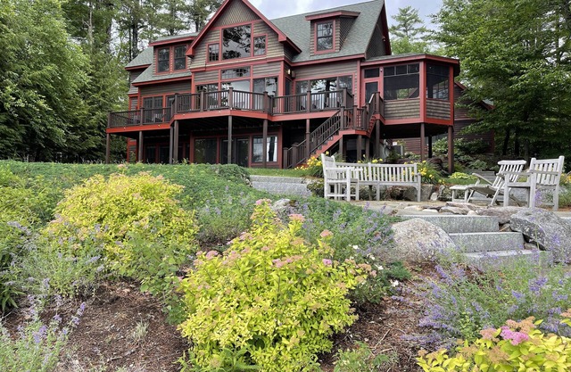 La retraite idéale de Winnipesaukee