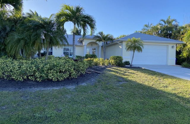 The Island House on Pine Island with heat-pump heated most privacy pool