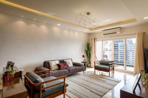 The Ivy Apartment by Red Olive3bhkHitech city