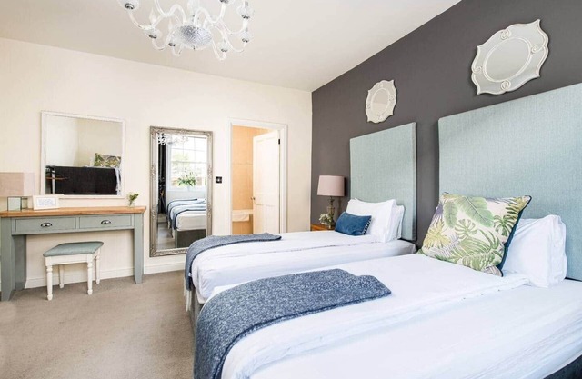 Appartement de luxe et annexe dans le centre de Bath