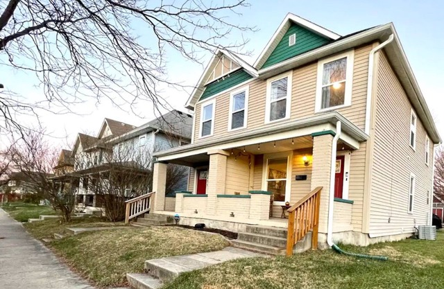The Jefferson Duplex - 10min to Downtown!
