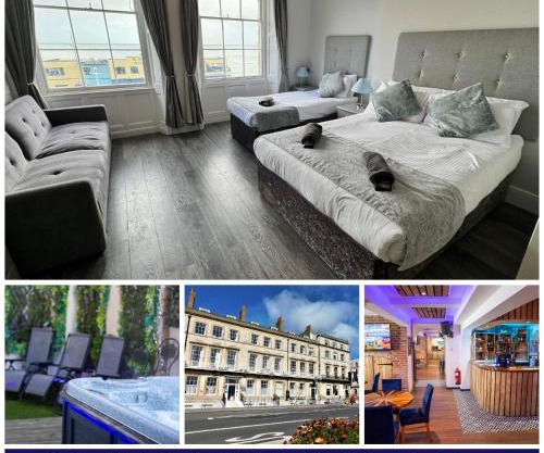 The Jubilee Hotel West- with NEWLY REFURBISHED SPA FACILITIES - GAMESPIT - AND SMOKEHOUSE
