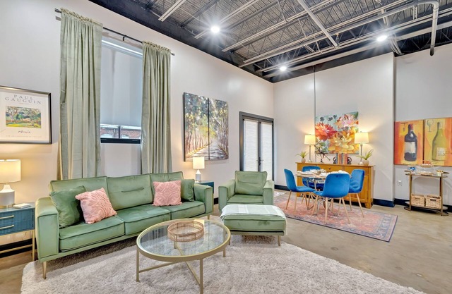 The Juliette Loft: A Downtown Kingsport Gem