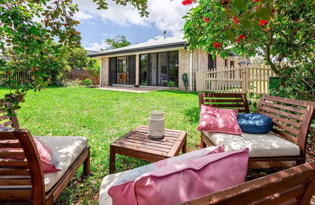 The key here is to enjoy the access to the beach and the sunsets - sensational!