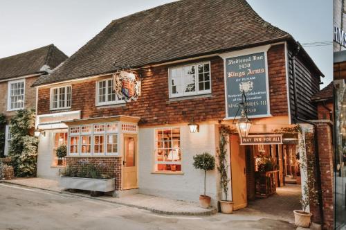 The Kings Arms Rooms