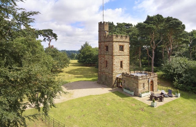 La Knoll Tower est une maison de vacances unique en son genre construite à la fin du XIXe siècle.
