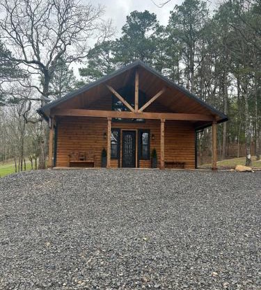 The Knotty Pine Cabin at Cabins of Wolf Pen Gap