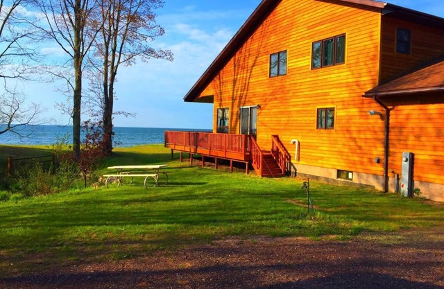 La maison du lac, Ontonagon MI