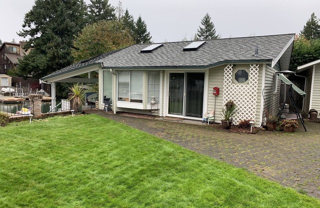 Le bungalow du lac Tapps