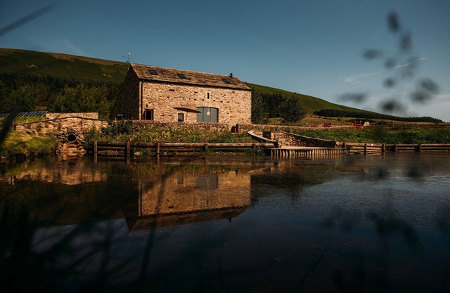 The Lakehouse-Prestige-Salle de bain et douche-Villa-Vue sur la campagne