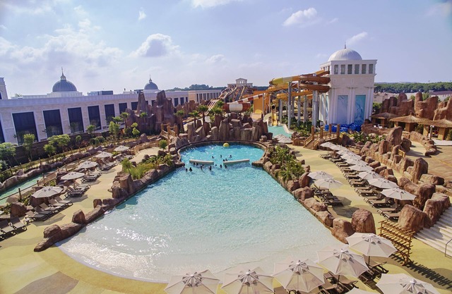 The Land Of Legends Kingdom Hotel - All In Concept