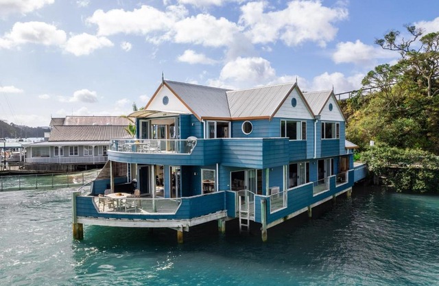 The Landing at The Boathouse - Opua Holiday Apartment